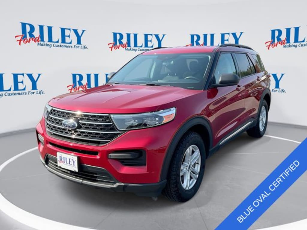 Certified 2022 Ford Explorer XLT SUV