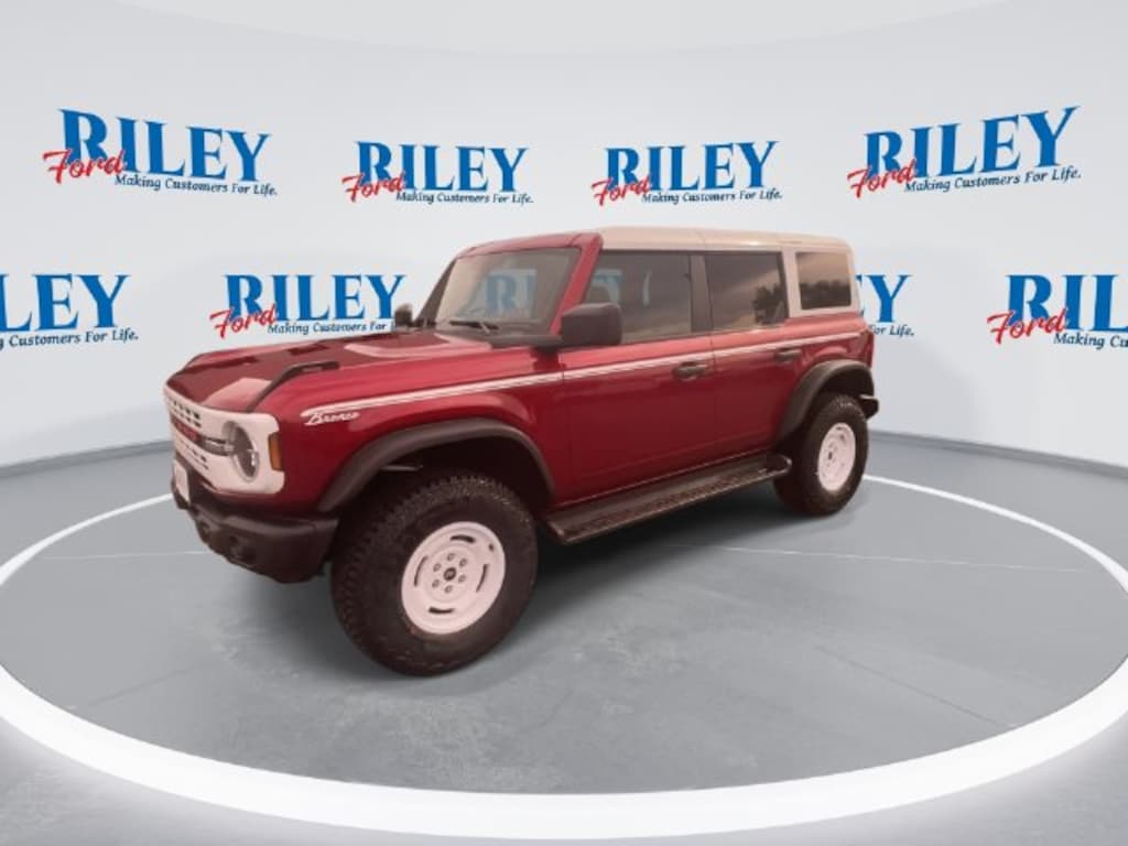 New 2026 Ford Bronco Heritage Edition SUV