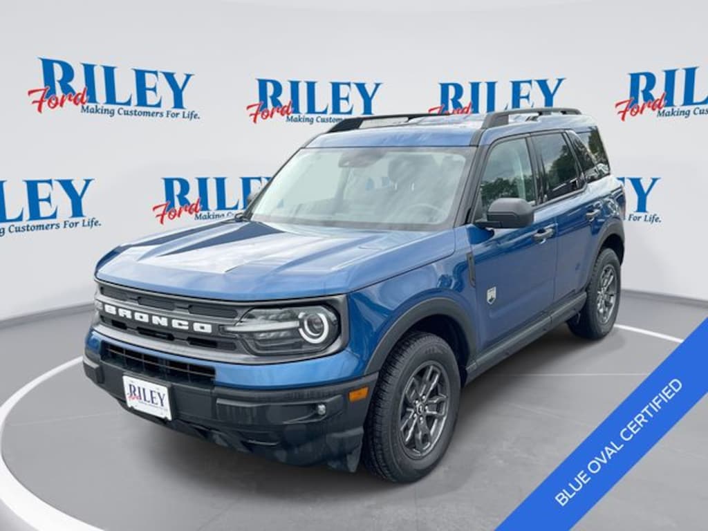 Certified 2023 Ford Bronco Sport Big Bend SUV