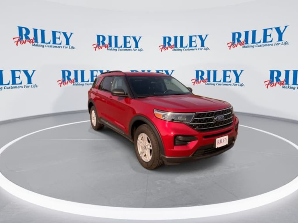 Certified 2022 Ford Explorer XLT SUV