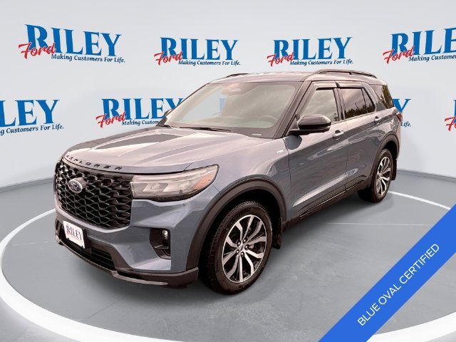Certified 2025 Ford Explorer ST-Line SUV