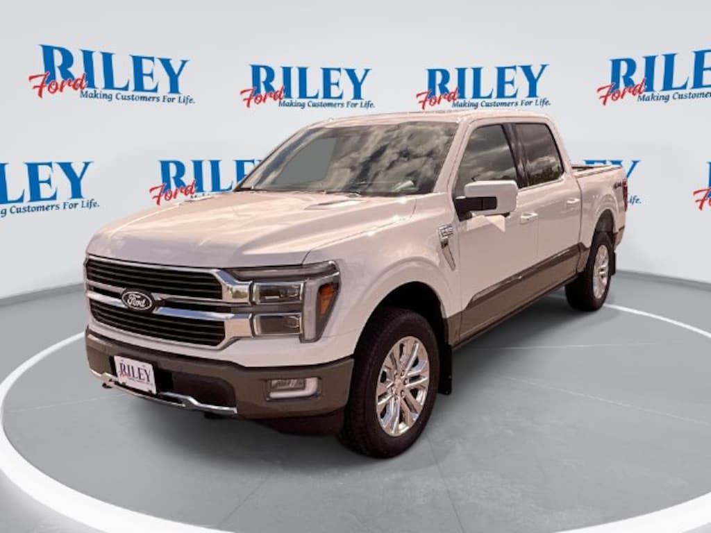 New 2026 Ford F-150 King Ranch Truck