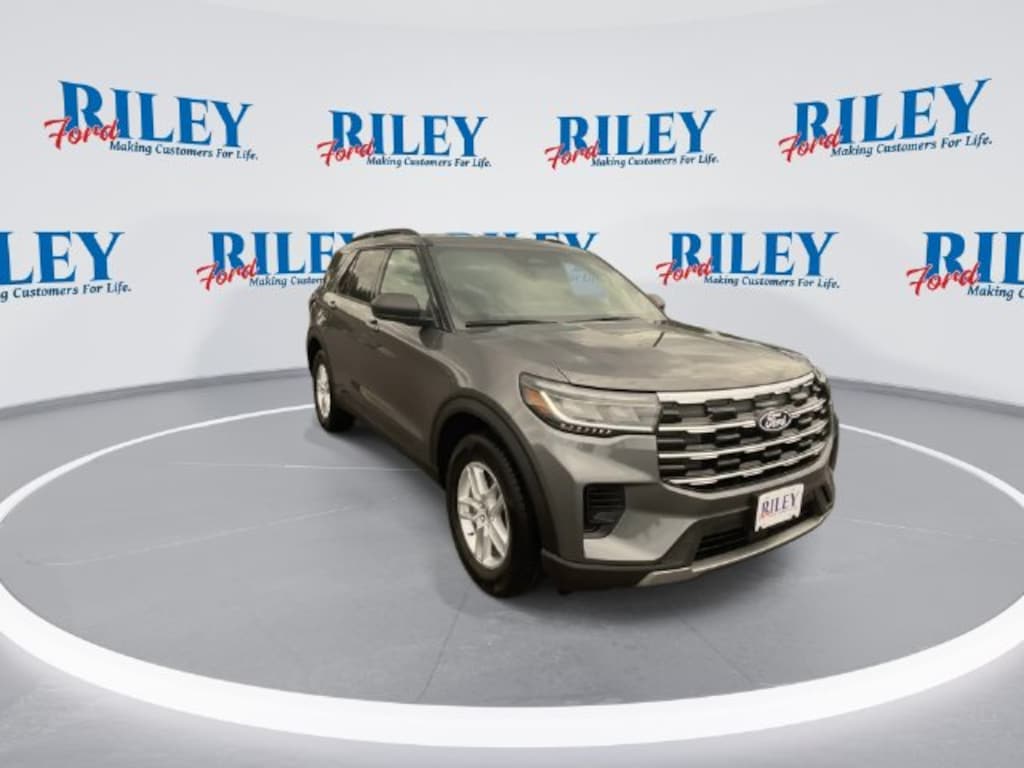 New 2027 Ford Explorer Active SUV
