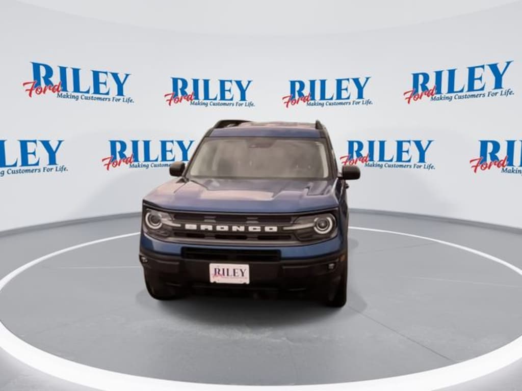 Certified 2023 Ford Bronco Sport Big Bend SUV