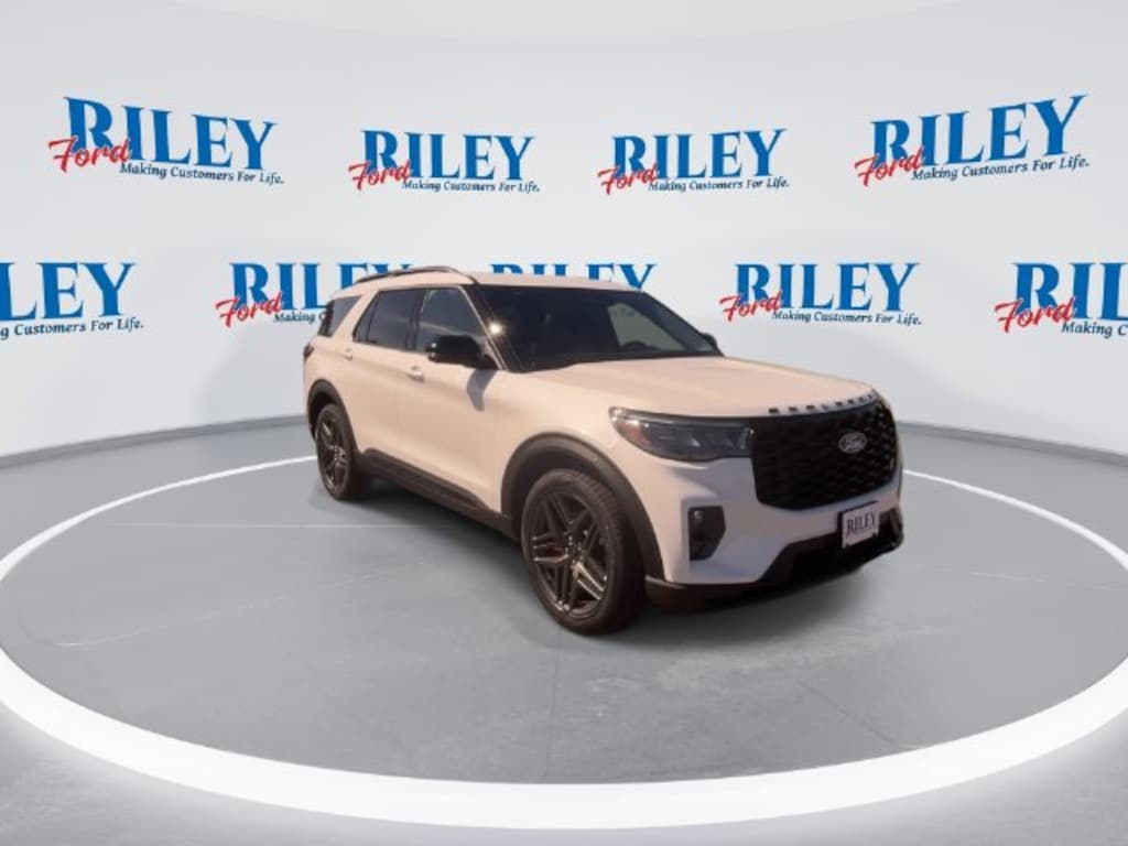 New 2027 Ford Explorer ST SUV