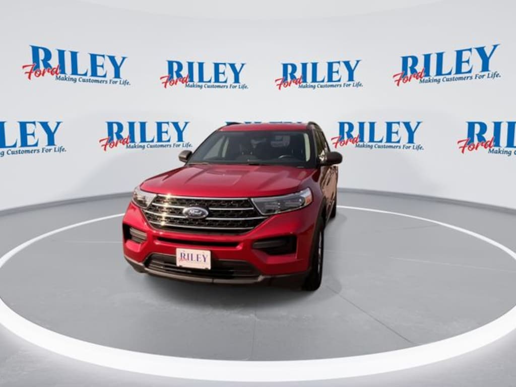 Certified 2022 Ford Explorer XLT SUV