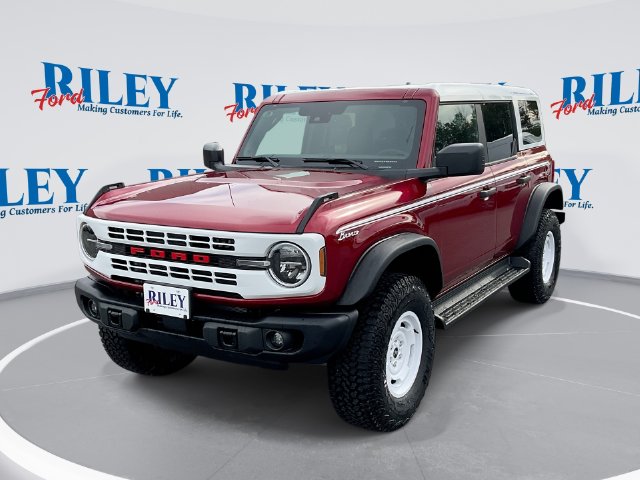 2026 Ford Bronco Heritage Edition SUV