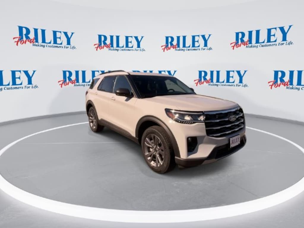 New 2027 Ford Explorer Active SUV