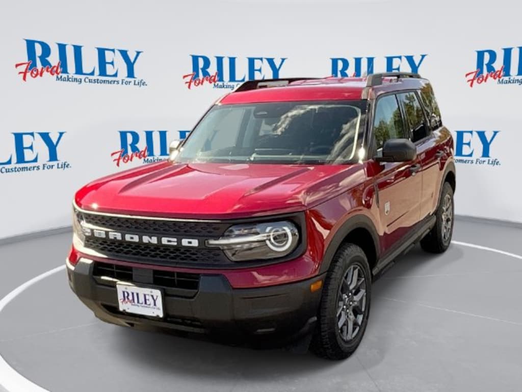 New 2026 Ford Bronco Sport Big Bend SUV