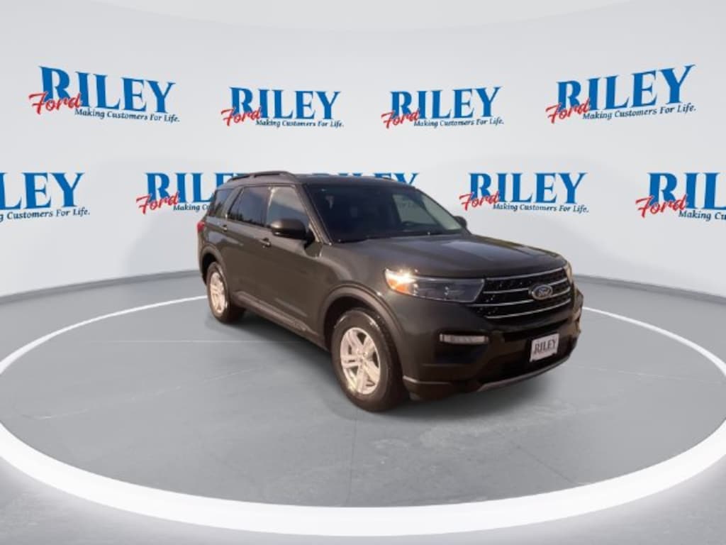 Certified 2023 Ford Explorer XLT SUV