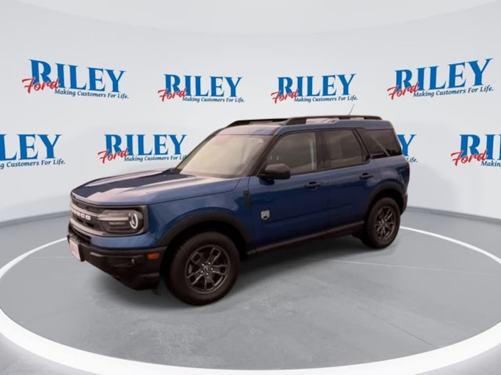 Certified 2023 Ford Bronco Sport Big Bend SUV
