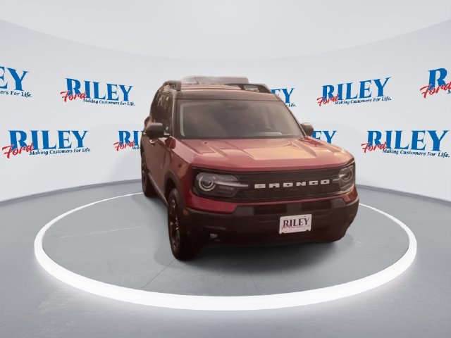 New 2026 Ford Bronco Sport Outer Banks SUV