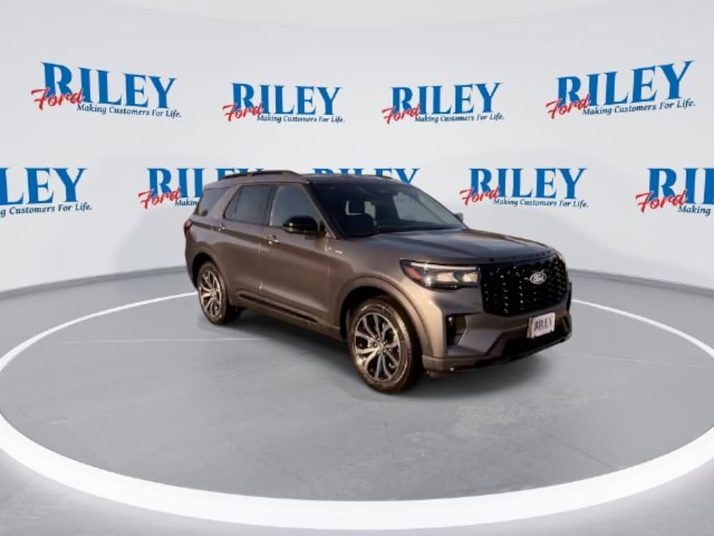 New 2027 Ford Explorer ST-Line SUV