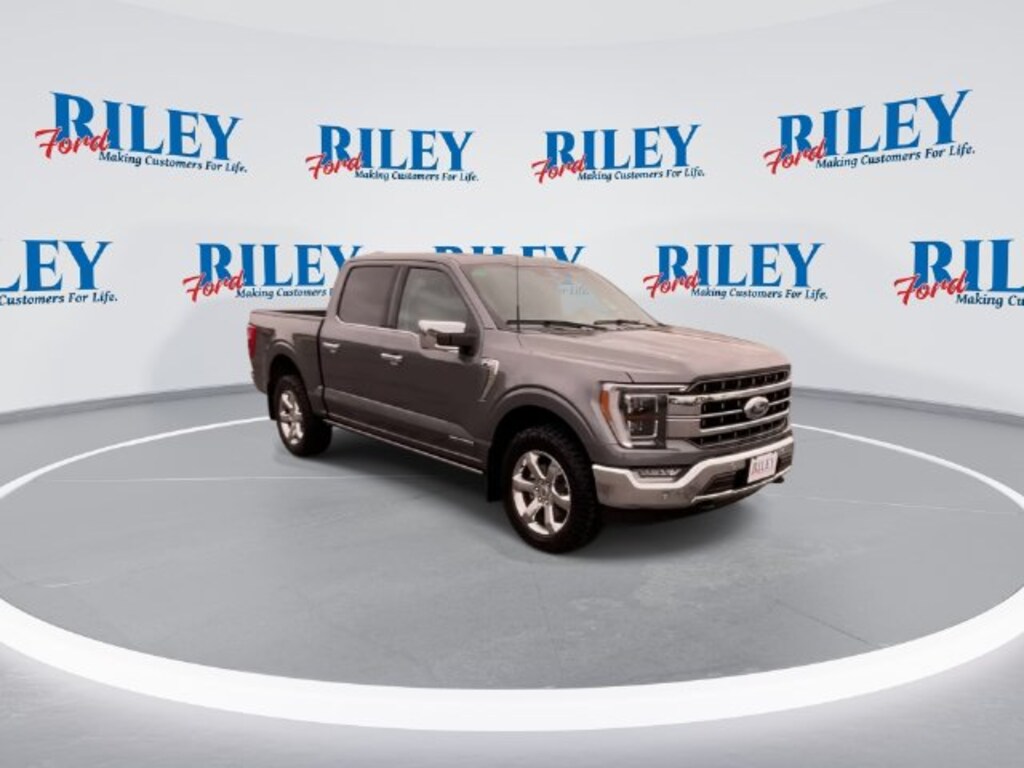 Certified 2023 Ford F-150 Lariat Truck