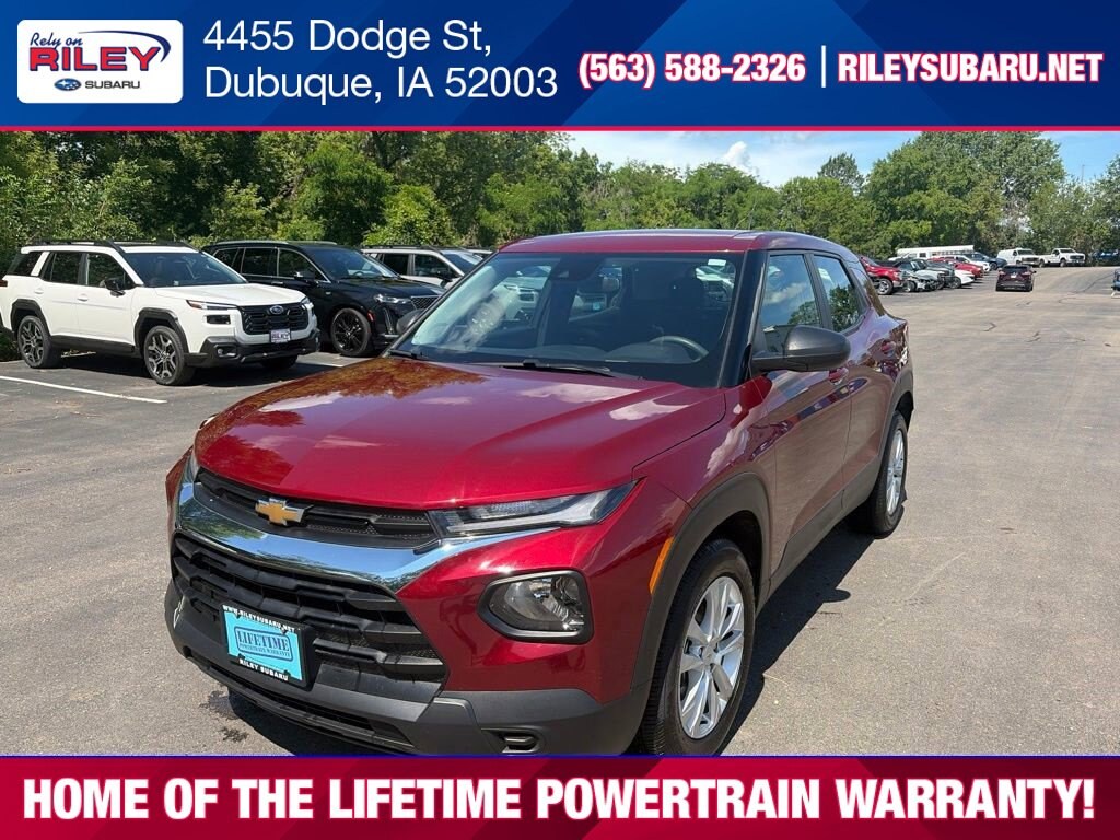 Used 2023 Chevrolet Trailblazer LS SUV
