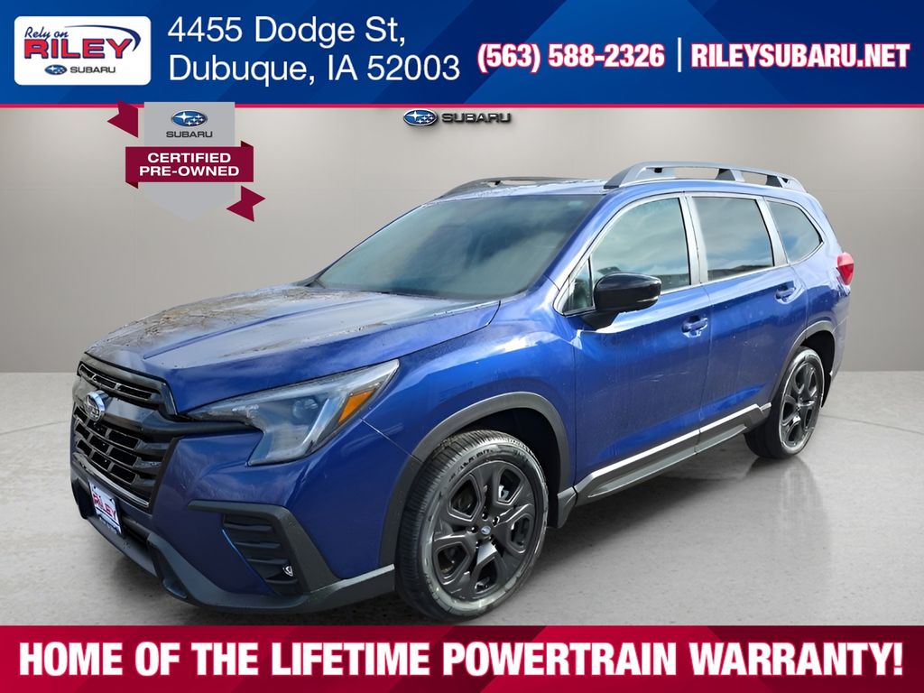 2026 Subaru Ascent