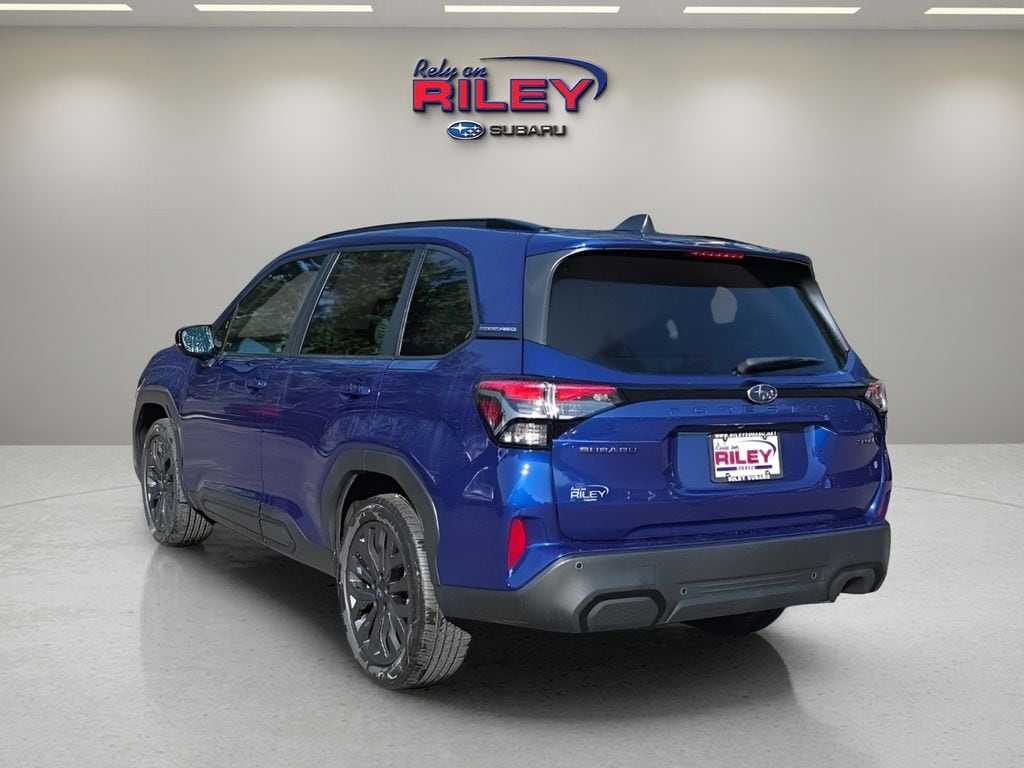 New 2026 Subaru Forester Sport Onyx Edition SUV