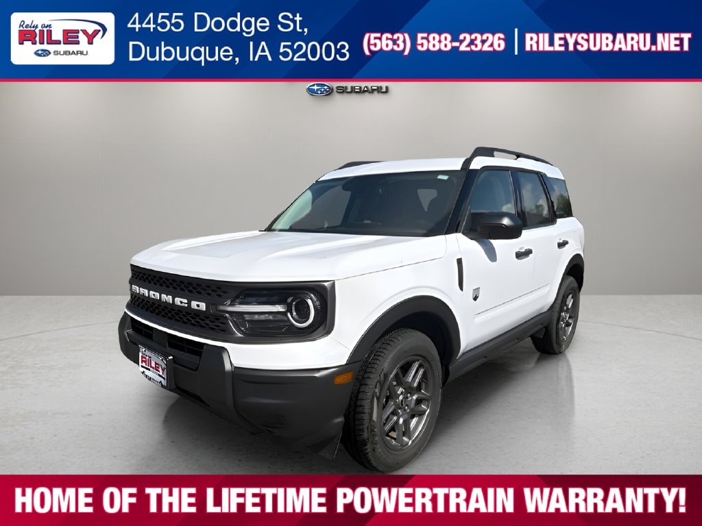 2025 Ford Bronco Sport