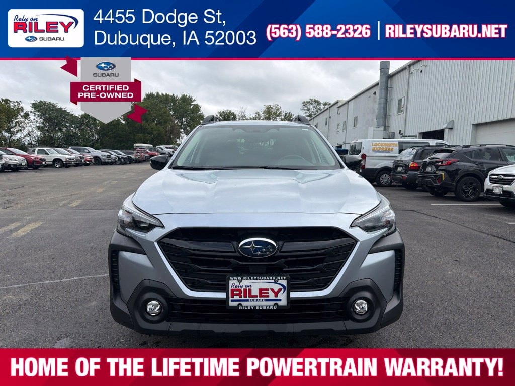 Certified 2024 Subaru Outback Onyx Edition XT SUV