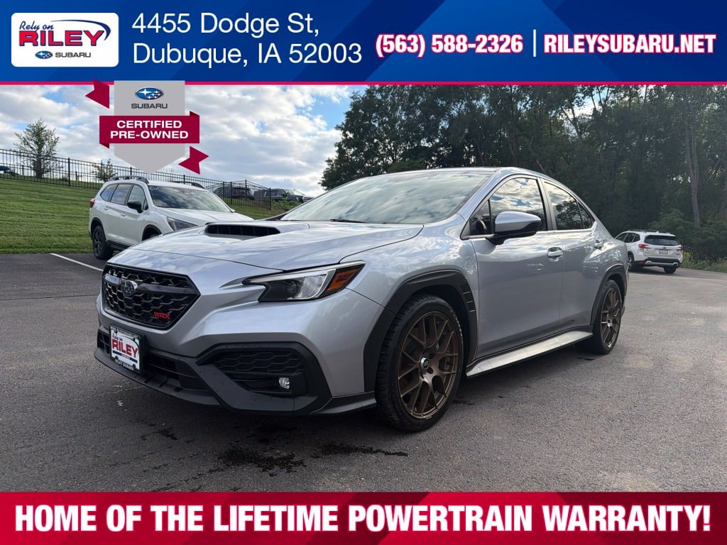 2025 Subaru WRX