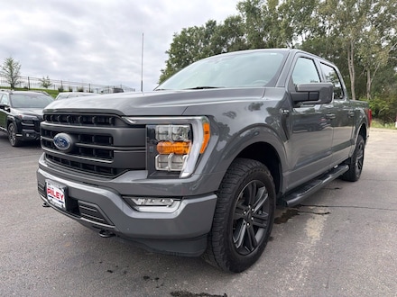 2021 Ford F-150 Truck SuperCrew Cab