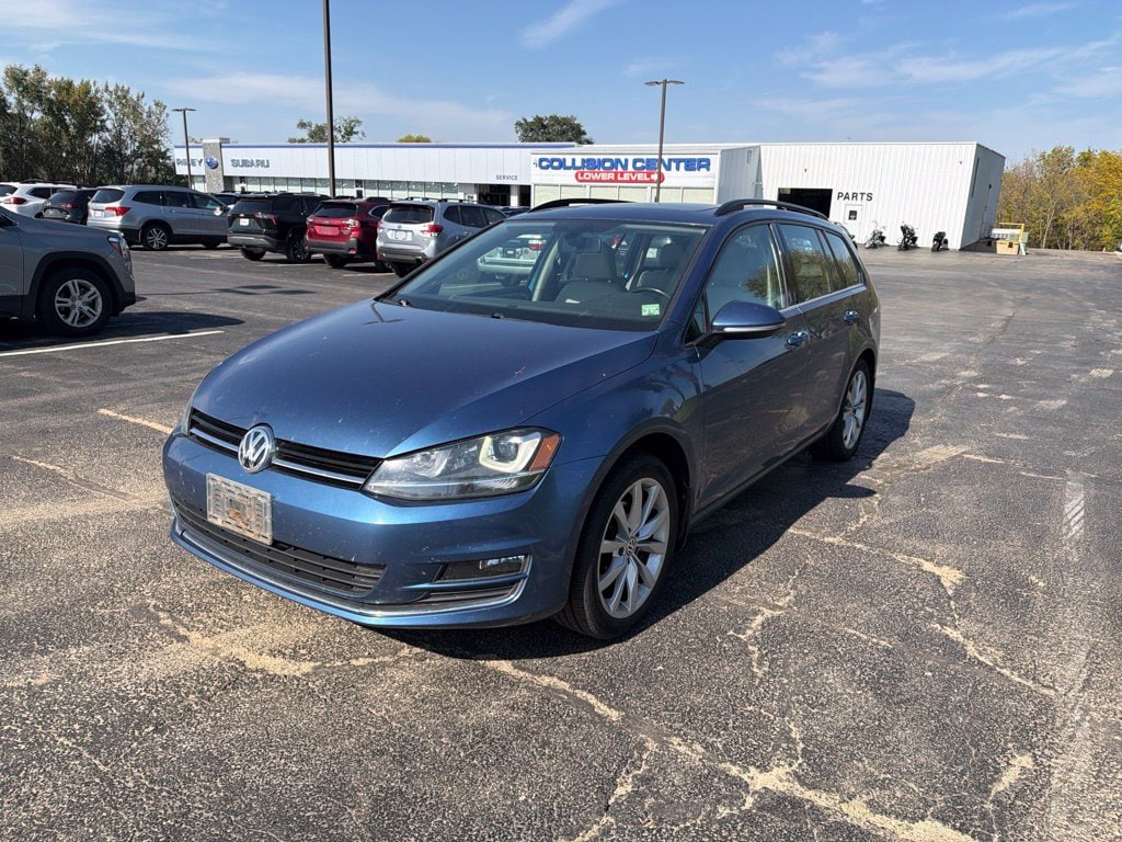 2016 Volkswagen Golf SportWagen TSI SE