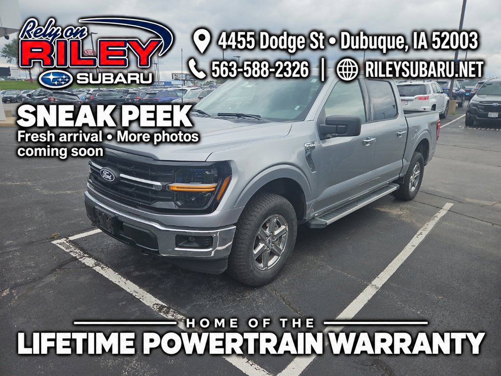 2025 Ford F-150