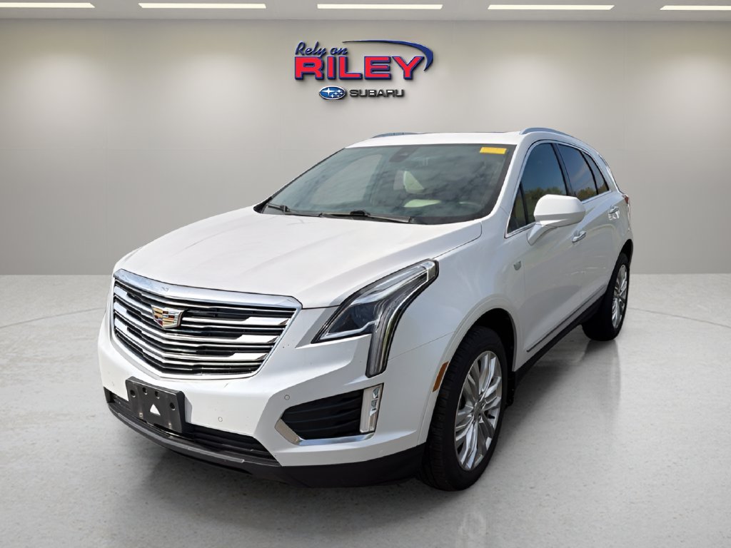 2017 Cadillac XT5 Premium Luxury
