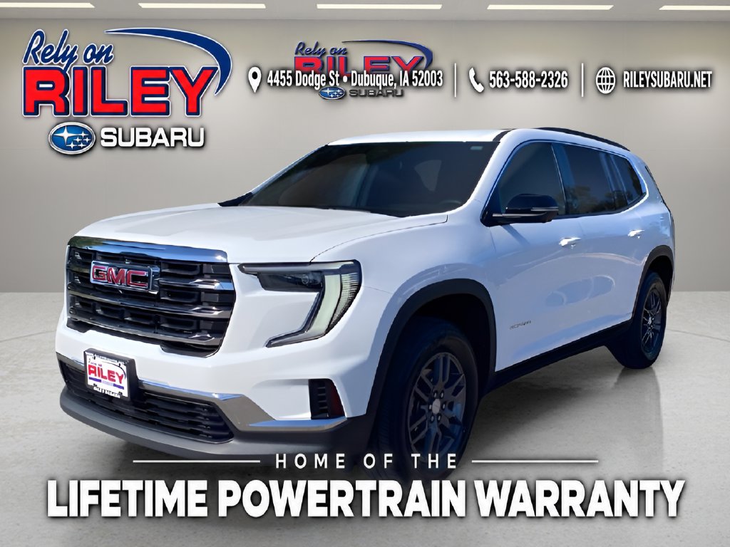 2025 GMC Acadia