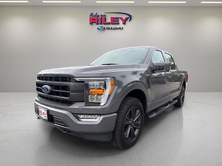 2021 Ford F-150 Truck SuperCrew Cab