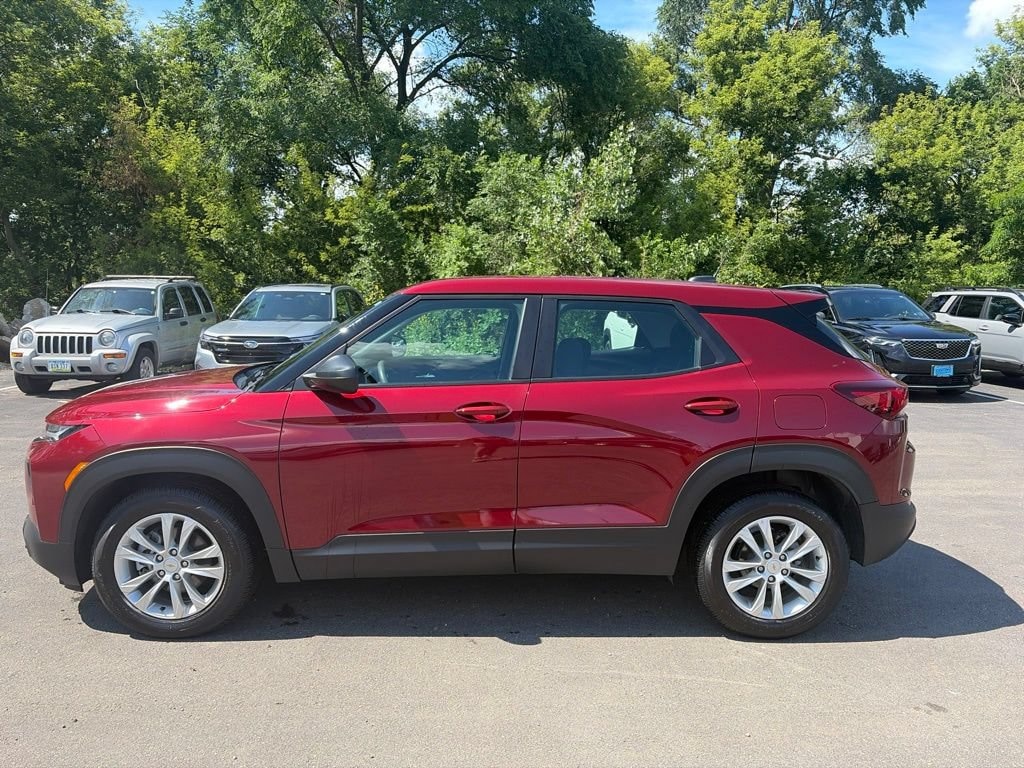 Used 2023 Chevrolet Trailblazer LS SUV