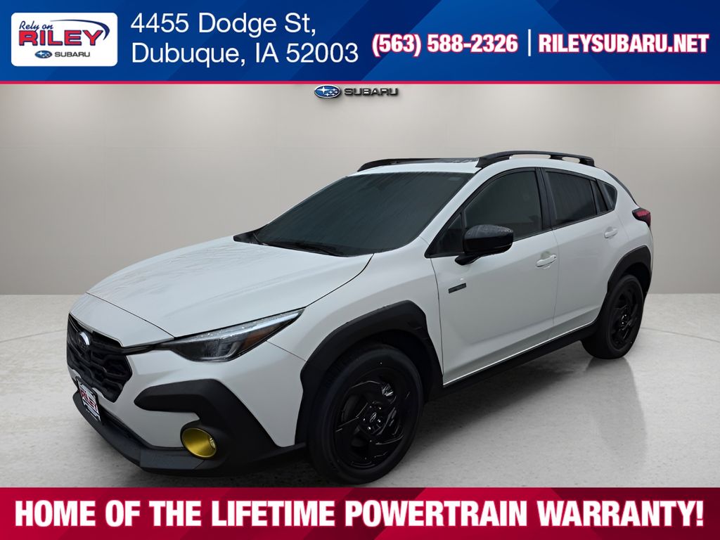 2026 Subaru Crosstrek