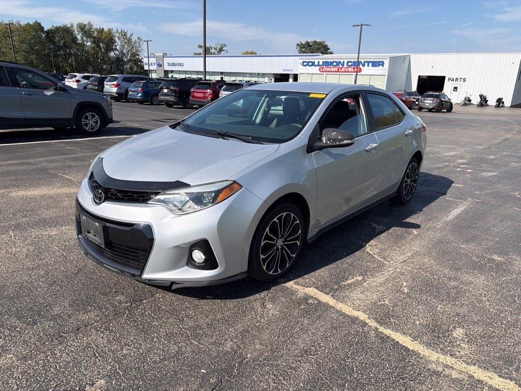 2016 Toyota Corolla S Plus