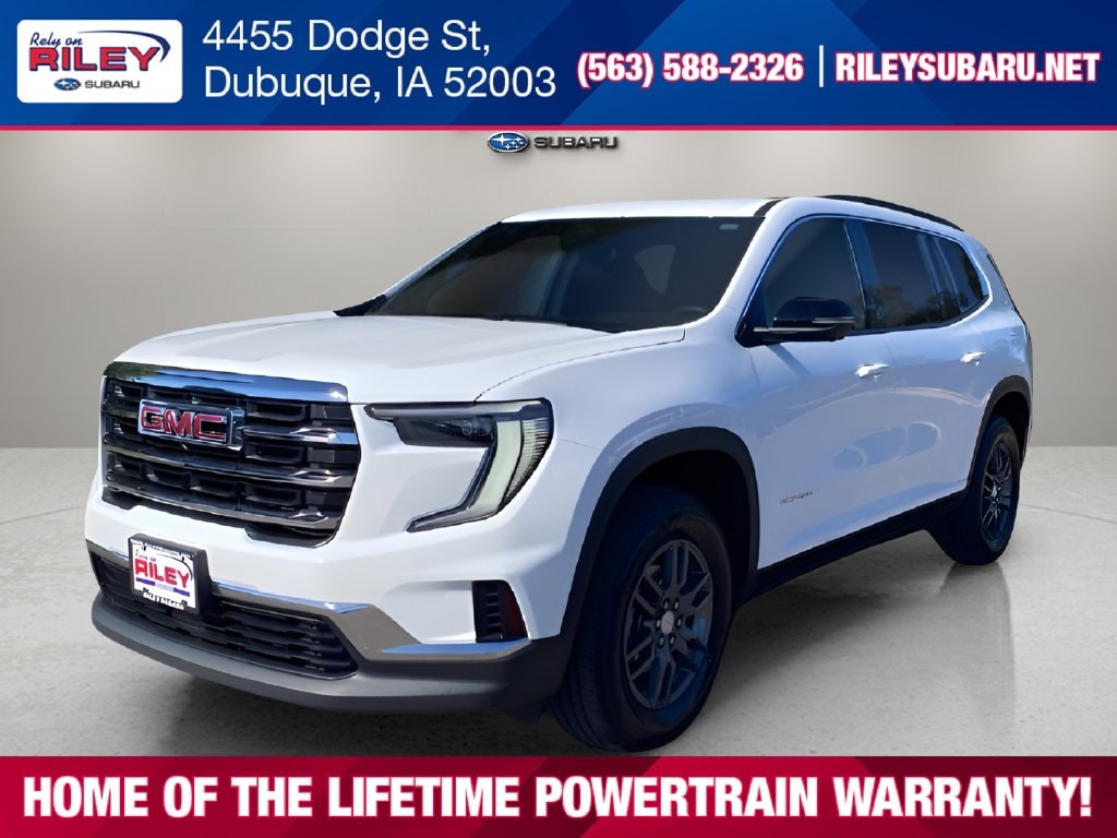 2025 GMC Acadia