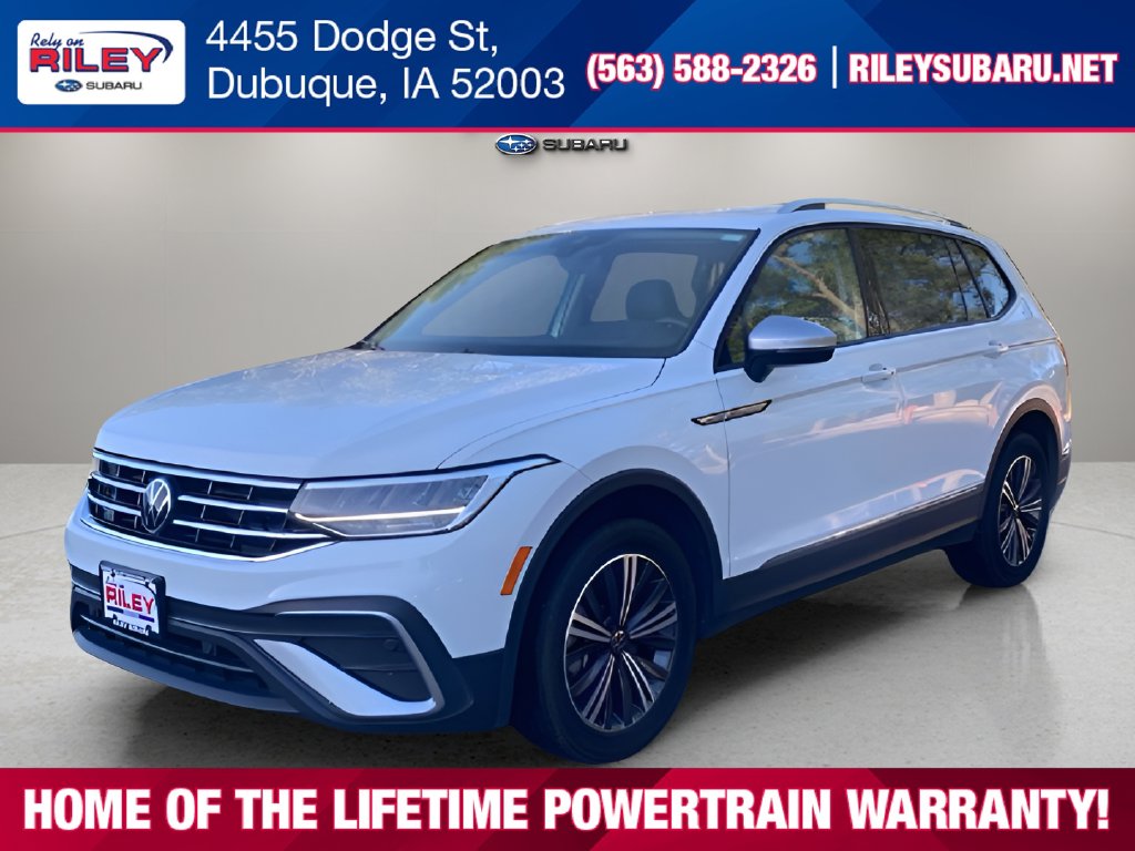 2024 Volkswagen Tiguan