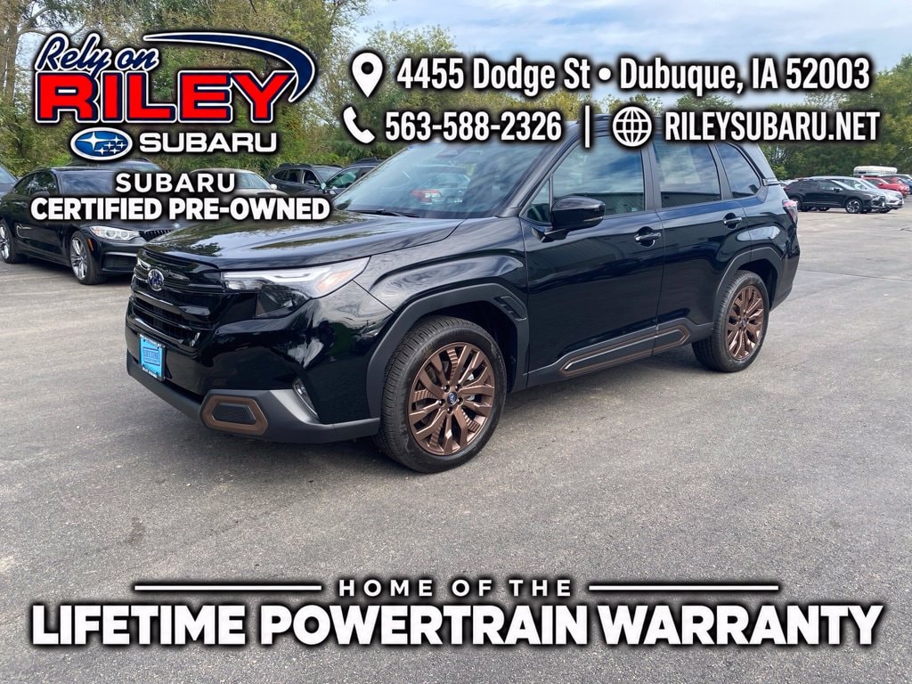 2026 Subaru Forester
