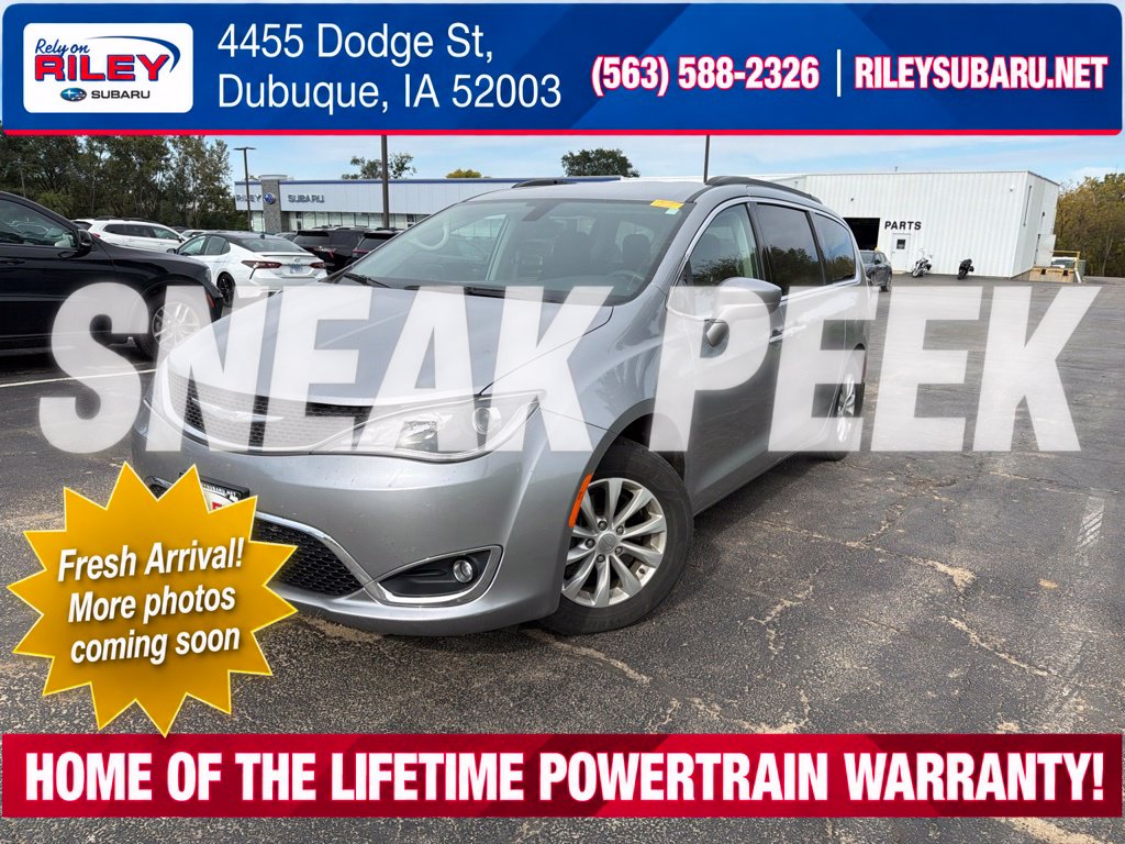 2018 Chrysler Pacifica Touring Plus