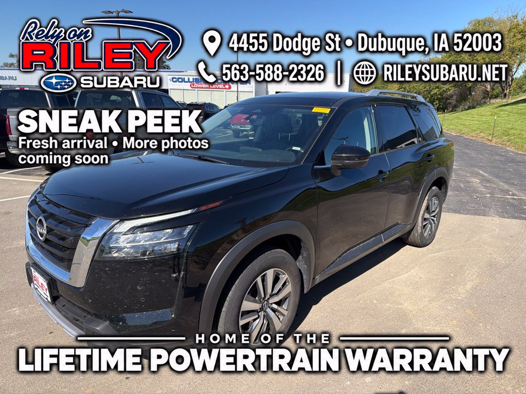 2025 Nissan Pathfinder