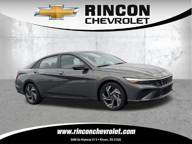 2025 Hyundai Elantra SEL