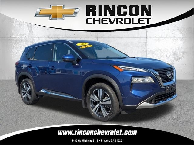 2023 Nissan Rogue Platinum