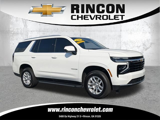 2026 Chevrolet Tahoe