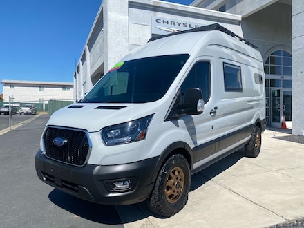 Used 2023 Ford Transit 250 AWD 250  LWB High Roof Cargo Van for Sale in Rio Vista