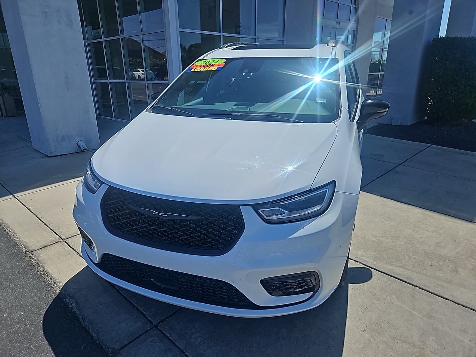 2025 Chrysler Pacifica