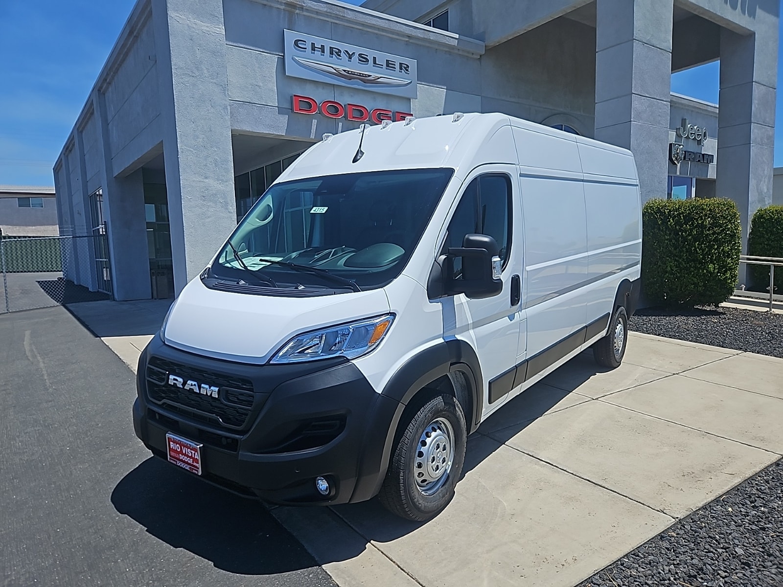 2026 RAM ProMaster Cargo Van Tradesman