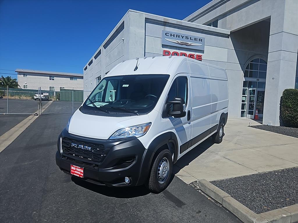 2026 RAM ProMaster Cargo Van Tradesman