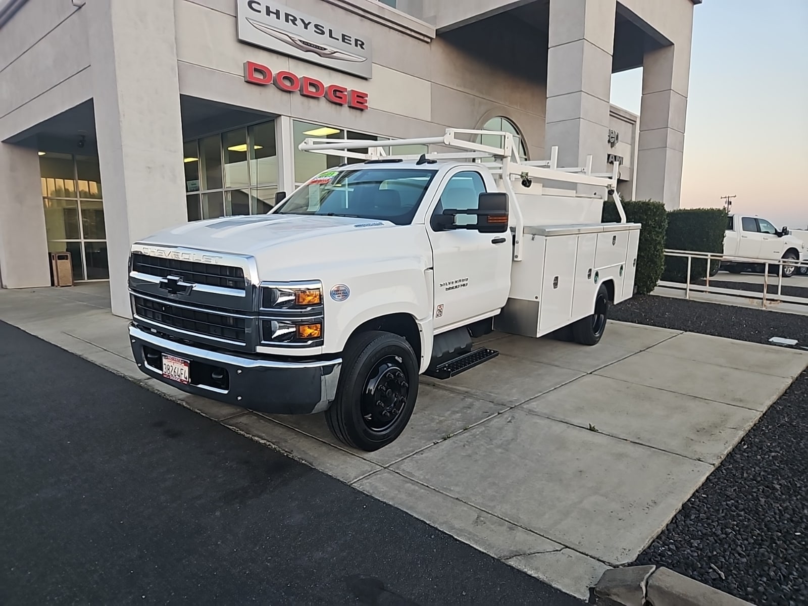 2023 Chevrolet Silverado 4500 Medium Duty Chassis Cab