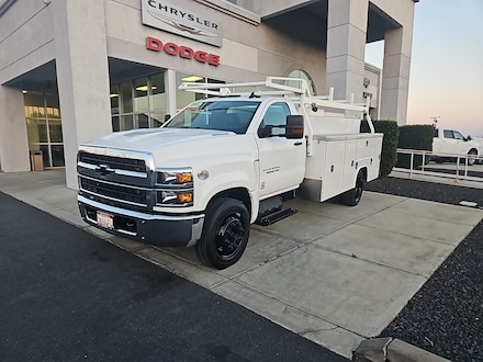 Used 2023 Chevrolet Silverado 4500HD Work Truck Not Specified for Sale in Rio Vista