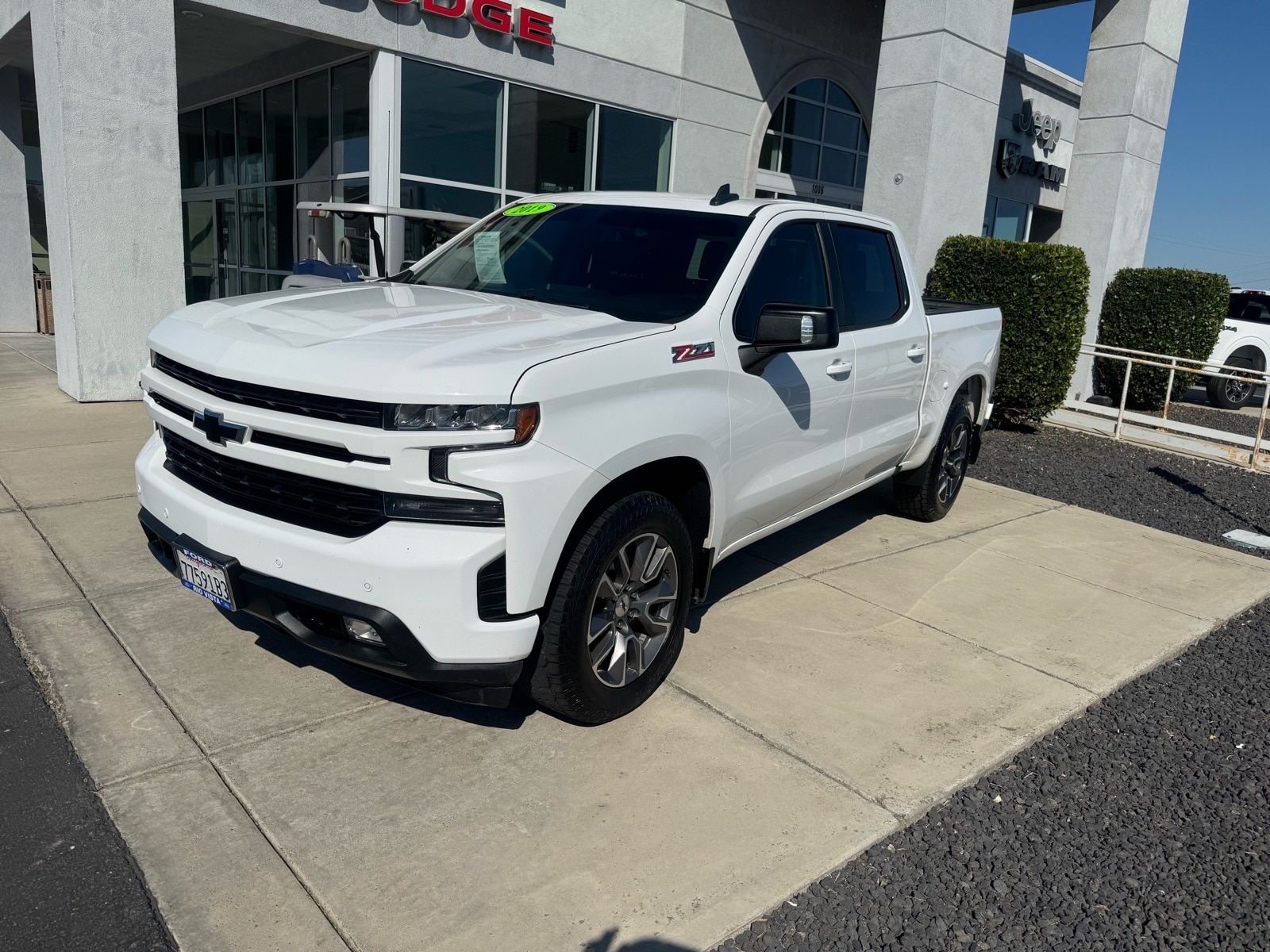2019 Chevrolet Silverado 1500
