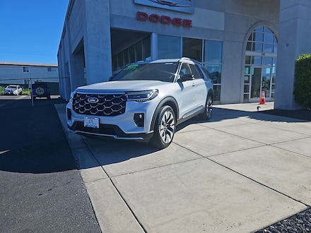 Used 2025 Ford Explorer Platinum AWD Platinum  SUV for Sale in Rio Vista