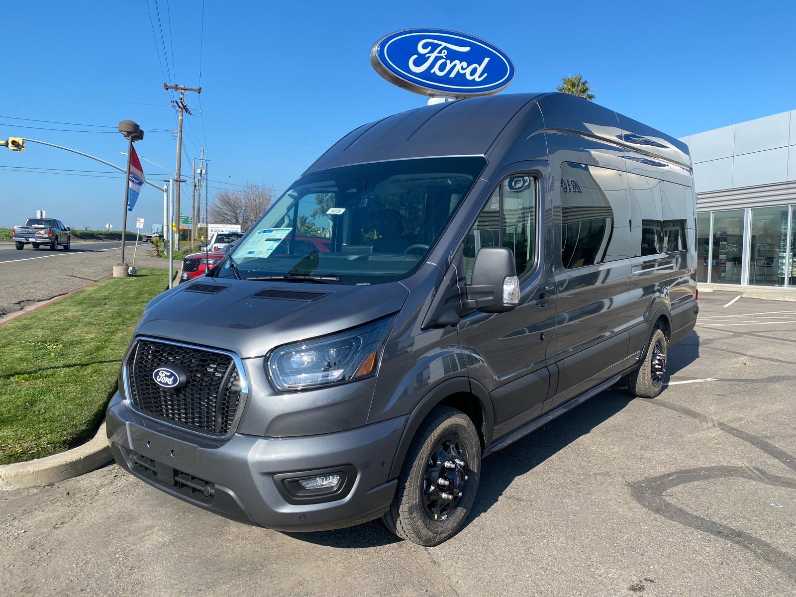 2026 Ford Transit Van Base
